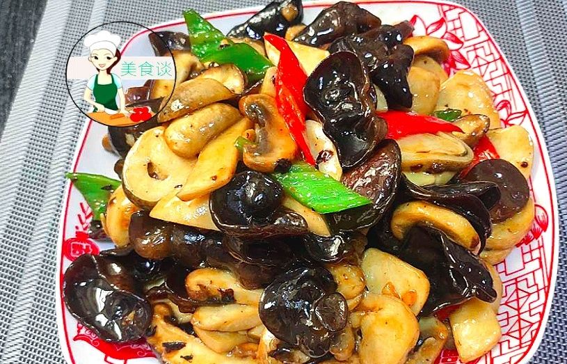 营养|这几样素菜一起炒，不放肉也很鲜，入秋后多给孩子吃，简单又营养