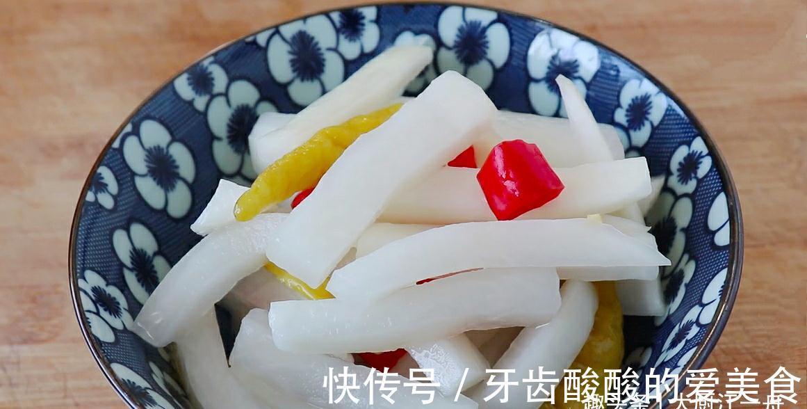 白萝卜|腌萝卜,最忌直接杀水!教你正确做法,萝卜入味好吃,放一年不坏