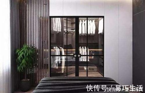 卧室|头一次见有钱人家设计这种衣柜,漂亮又实用,真后悔我家才发觉