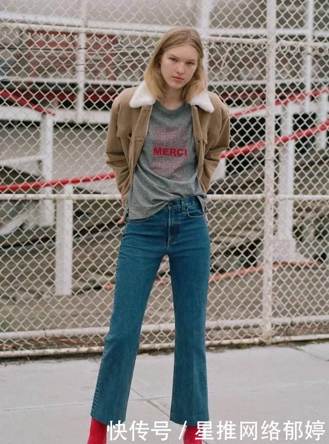 冬天|聪明女人冬天都很少露脚踝,用九分裤搭配短靴,显瘦显高还不挑人