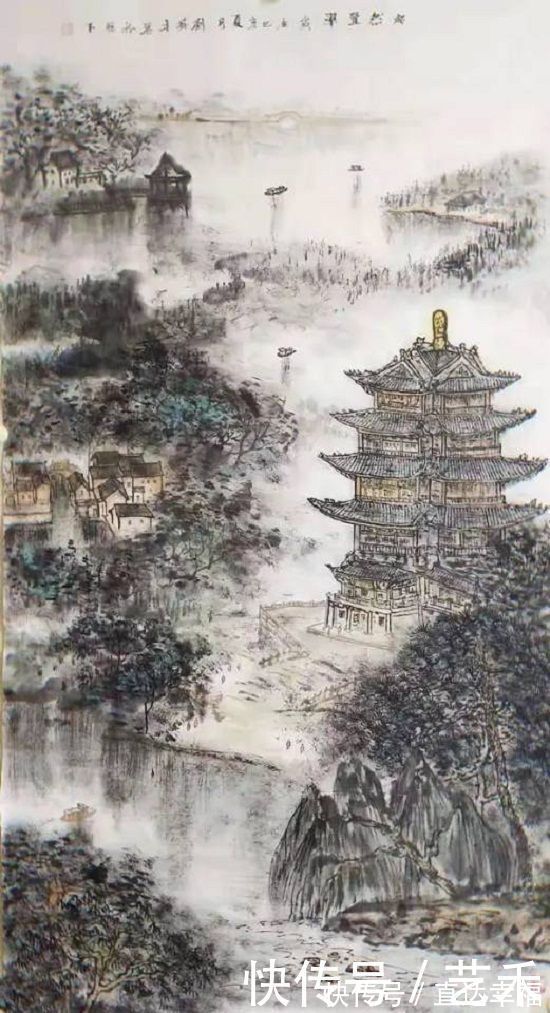 书画家&丹青妙手 神来之笔 著名书画家——刘英才