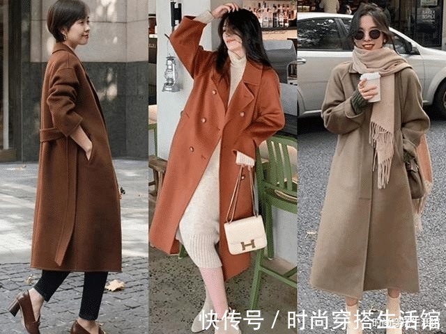 针织裙 这才是40岁女人该有的冬季打扮,既不显老气也不装嫩,穿出气质美