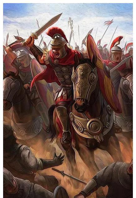 日耳曼人&古欧洲三大蛮族凶猛彪悍,为何在华夏游牧民族前不堪一击?