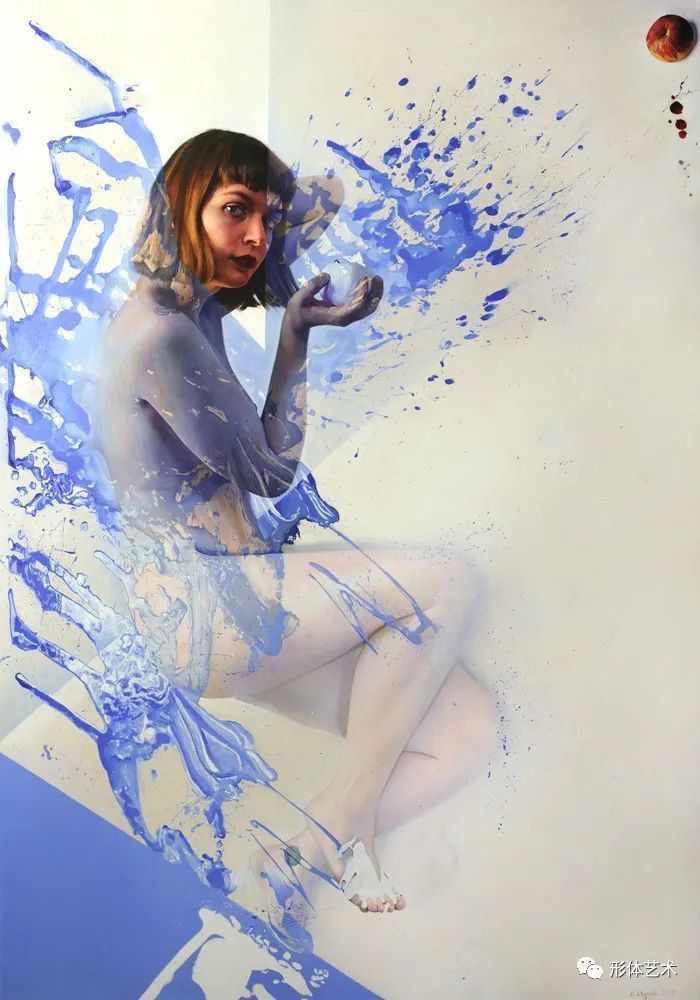 女画家$波兰女画家 安娜的绘画,尽显精致宁静之美!