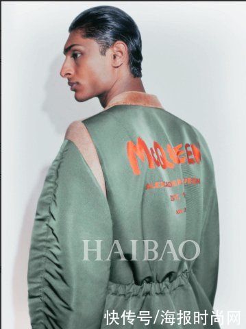 瞩目|Alexander McQueen 2021春夏女装系列及2021早秋男装系列瞩目呈现