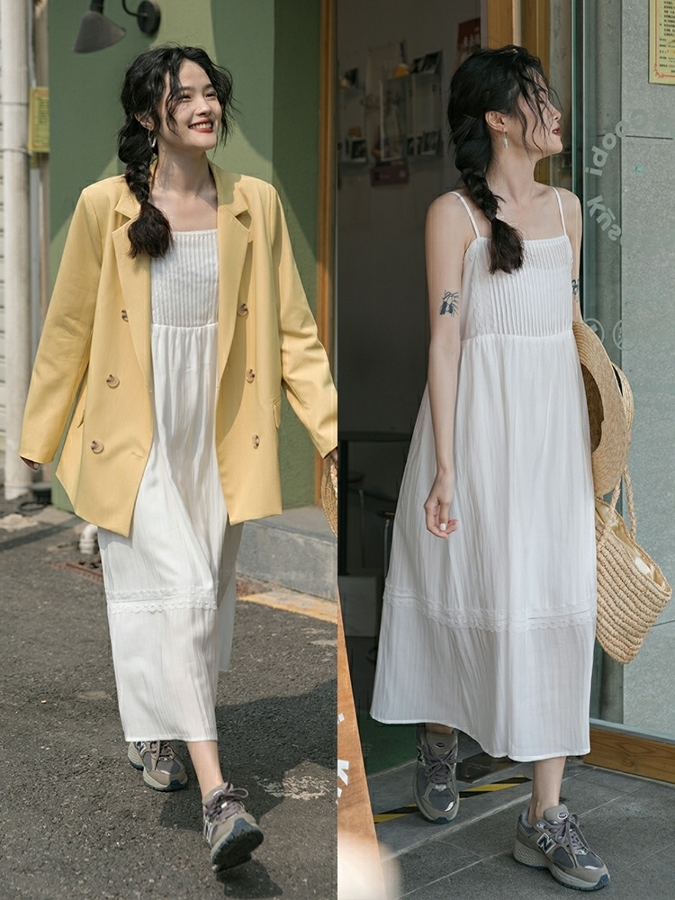 时髦|适合夏季穿的4种颜色,清新自然又有活力感,百搭时髦不挑人