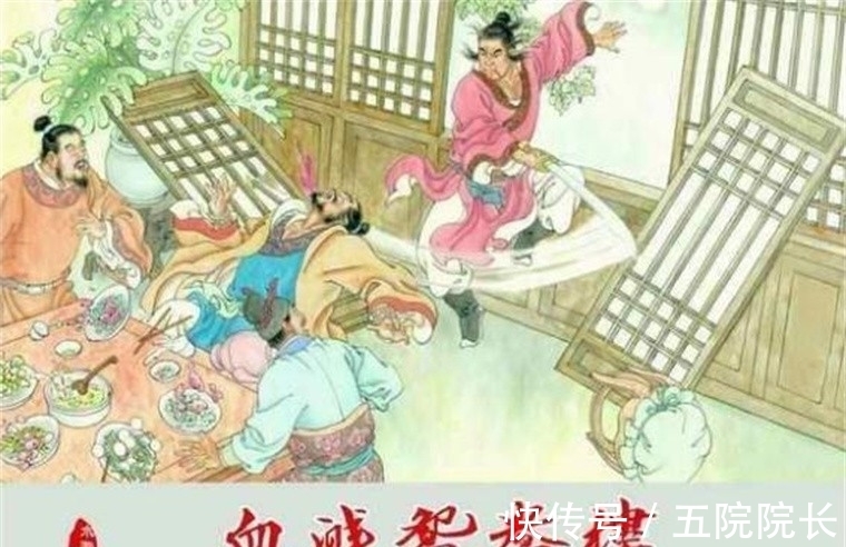 武松!“马上林冲,马下武松”,后面还有一句,为什么说书人却故意不提