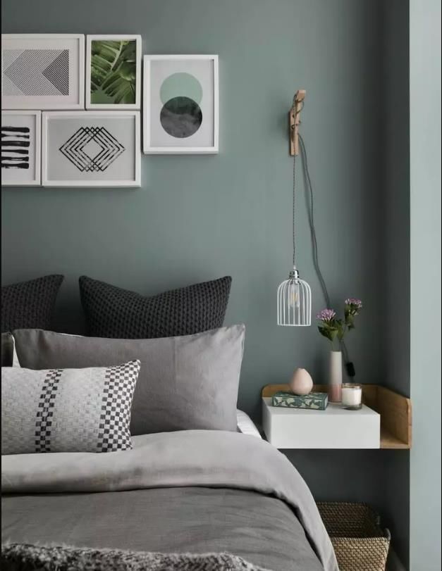 壁挂柜|卧室太小怎么办？这样设计，再也不嫌卧室小