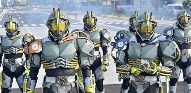 腰带|汇总假面骑士中已经量产的腰带,你知道几个?