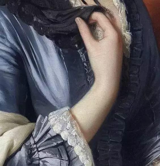  梵高|西方艺术大师们的油画作品细节，望尘莫及！