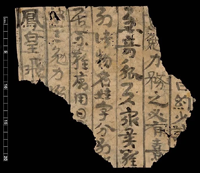 楼兰残纸|跨越千年的风霜