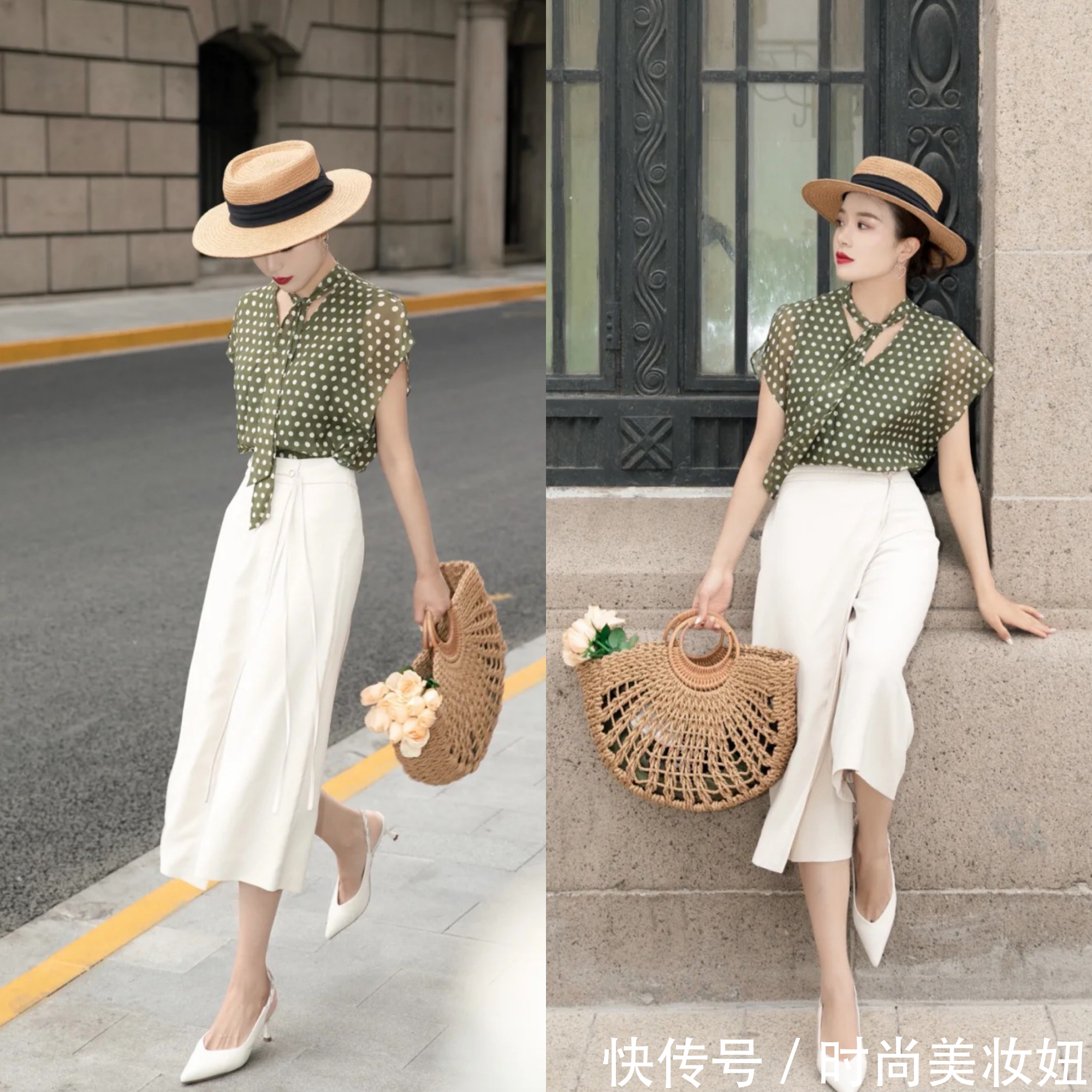 气质|女人过了30岁别再“扮嫩”,学会简洁高级的搭配,气质都升华了