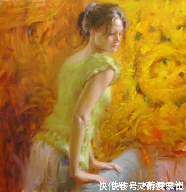 人物画！妩媚迷人，意大利画家女性人物画作品欣赏