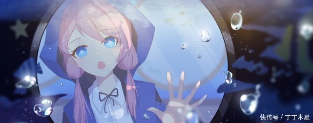 美图|二次元美图,明日方舟光影之间的晶莹剔透!