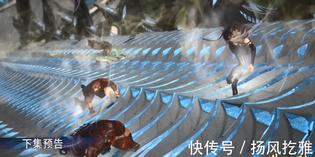 蓝银|斗罗大陆:唐三穿越海神之光,小舞对他使用“爆杀八段摔”