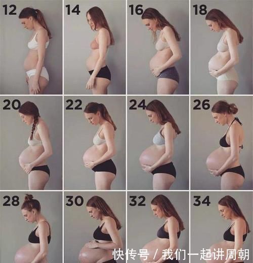 三胞胎|生完三胞胎后肚子却收不回去,国外宝妈的晒照,诠释伟大母爱