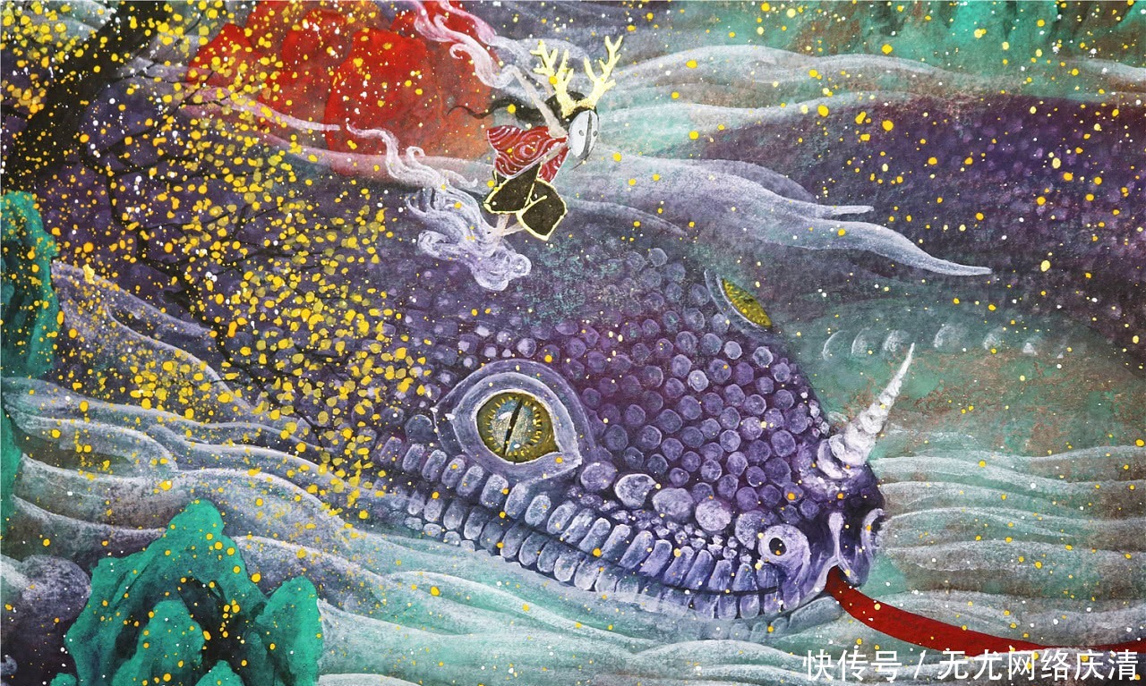 据说|《山海经》中五大异兽:杀蚩尤,斩夸父,还有一个被日本奉为神兽