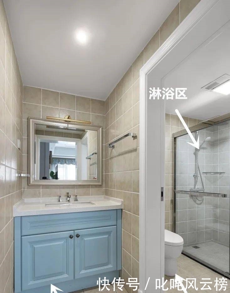 马桶|原来3~6㎡卫生间还能这样装,既好看又实用,我家也要这样装!