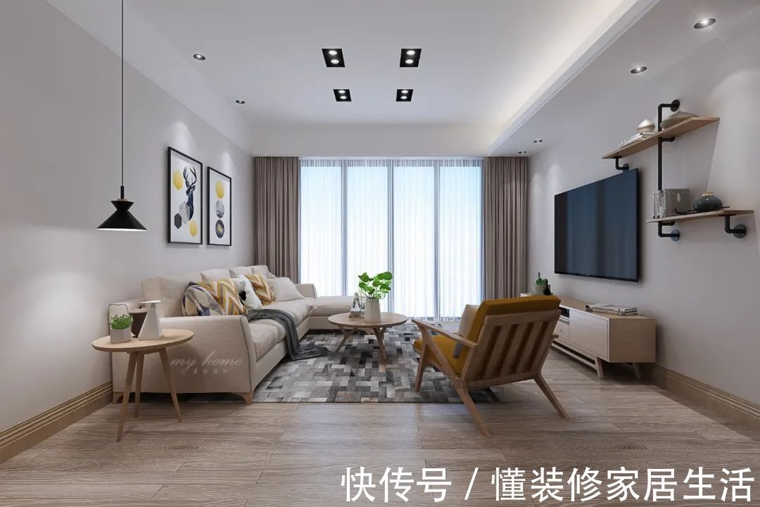 走红|年轻人喜欢什么装修风格?简约、北欧风,为何走红?