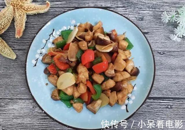 鸡丁|身边的天然“叶酸”,女人经常吃,子宫干净了,气色就好,真好看