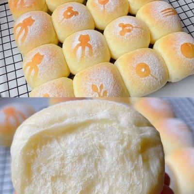 面包|这道酸奶小面包，我一年四季都想吃