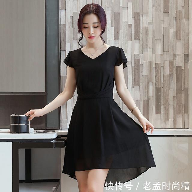 气质 闺蜜穿是这款气质连衣裙上班,实在太漂亮让人羡慕又妒嫉