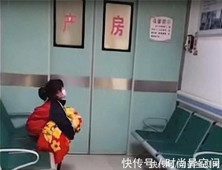 被子|冬夜里小女孩独自在产房外等妈妈,手里抱着被子,一番话让人动容