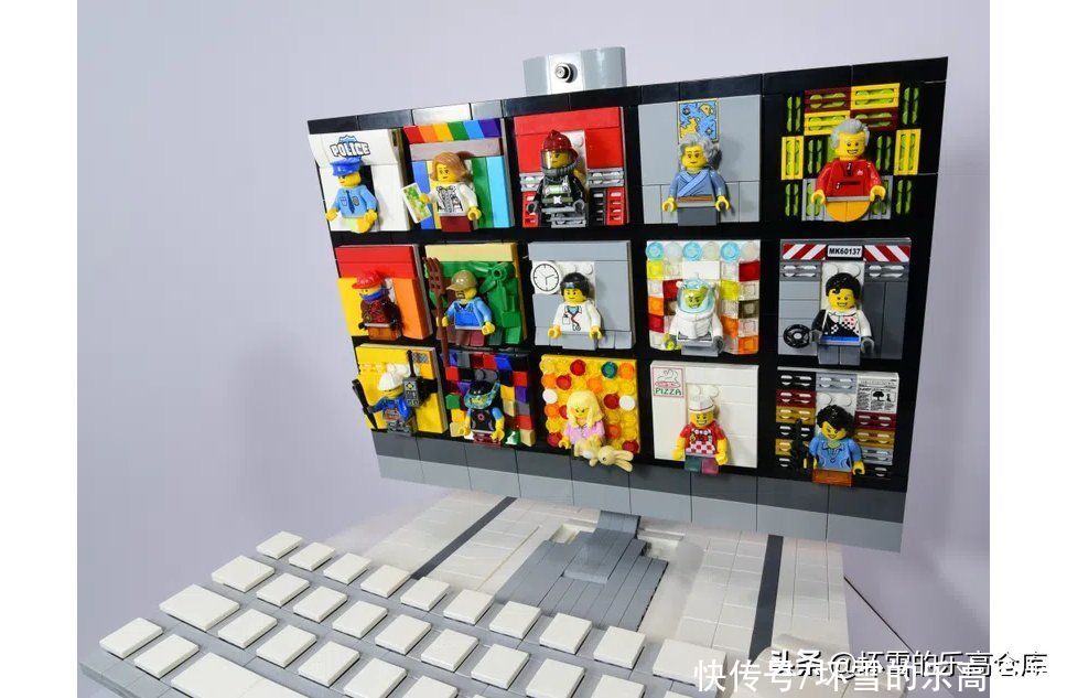 ide奇怪的乐高创意：盘点乐高ideas上那些脑洞大开的创意项目