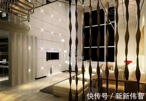 通透性|客厅想装一个隔断,装什么样的比较通透好看?