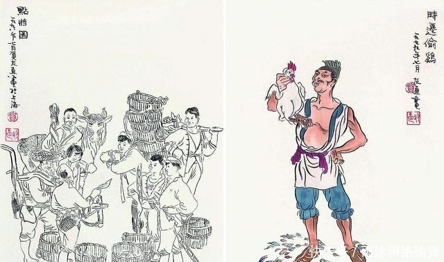 红尘|红尘品水浒:梁山打祝家庄,不是为了一只鸡,只是为了三万吨粮