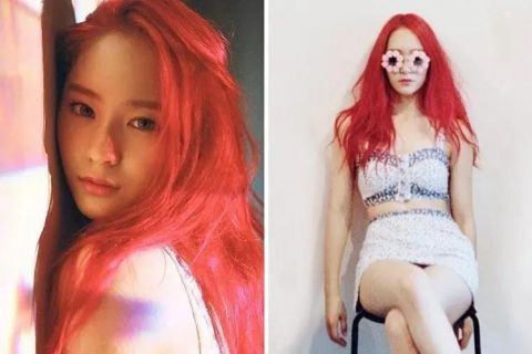 千万别染这些爱豆同款发色,因为真的美!炸!了