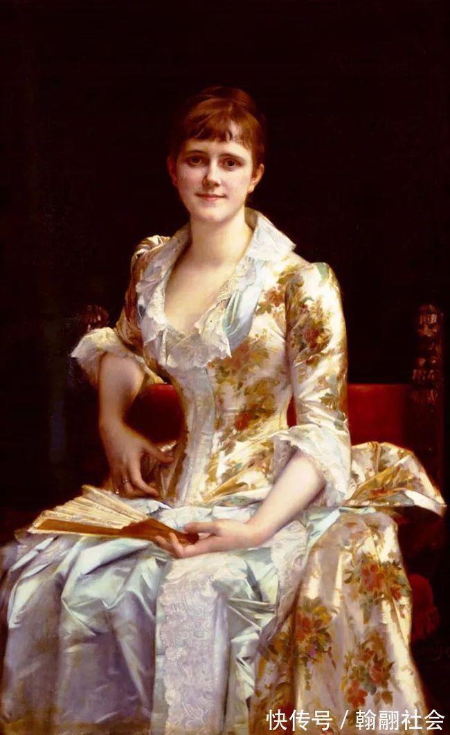 哈姆雷特#见证实力!法国新古典主义学院派画家,亚历山大·卡巴内尔的油画