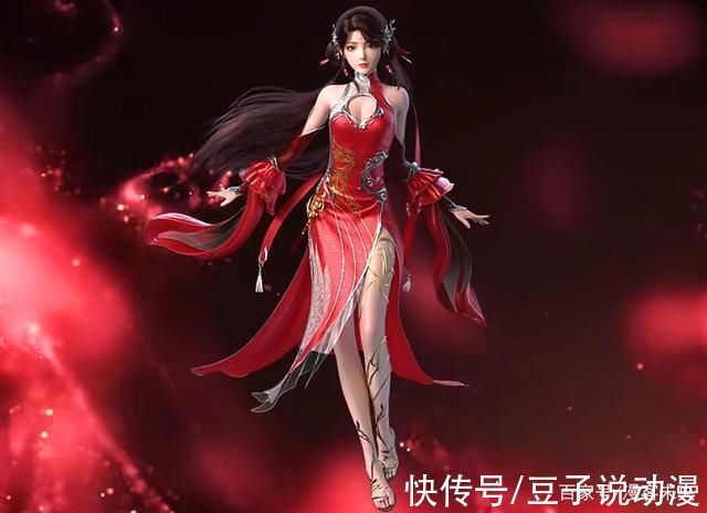 火灵儿|完美世界第二季建模曝光,火灵儿身材太火辣,月婵魔女惊为天人