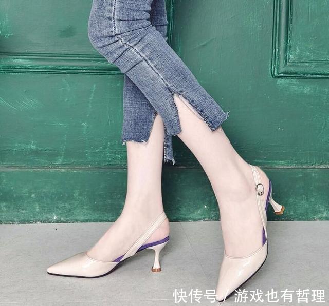 高跟鞋|小女人最爱尖头高跟鞋,尽显高挑迷人气质
