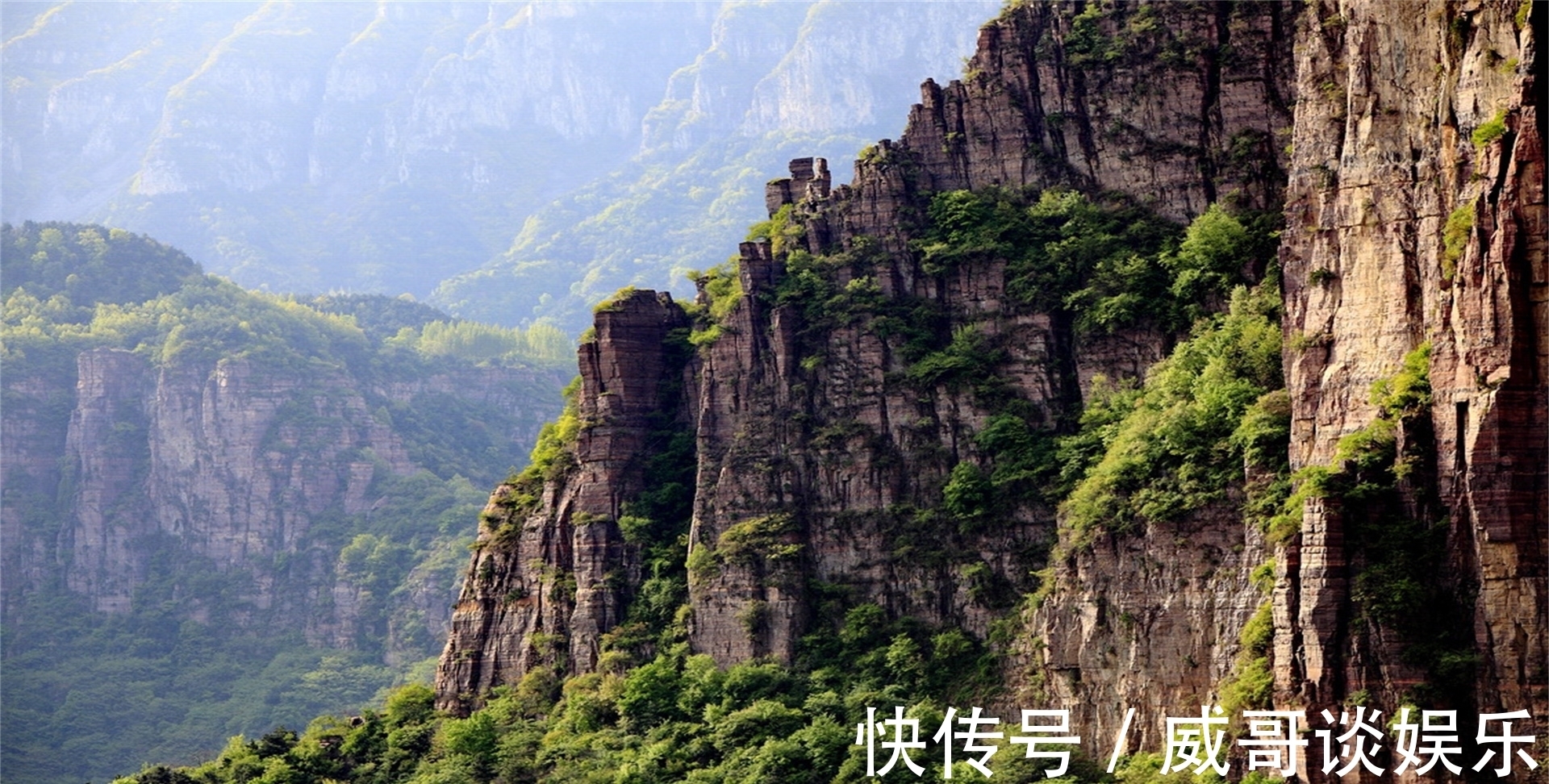 中华影视村|河南这一4A级景区，号称“人间仙境”，值得一去！