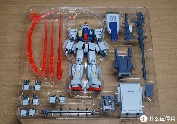 陆战型|成品部开新坑 ——BANDAI ROBOT魂 RX79G 陆战高达 ANIME