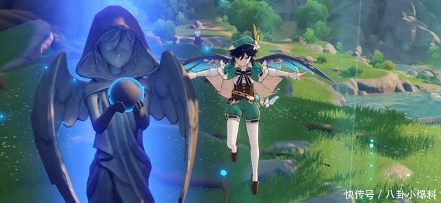 太弱|原神风神太弱被小兵秒杀其实温迪是假的，旧神早已被民众推翻