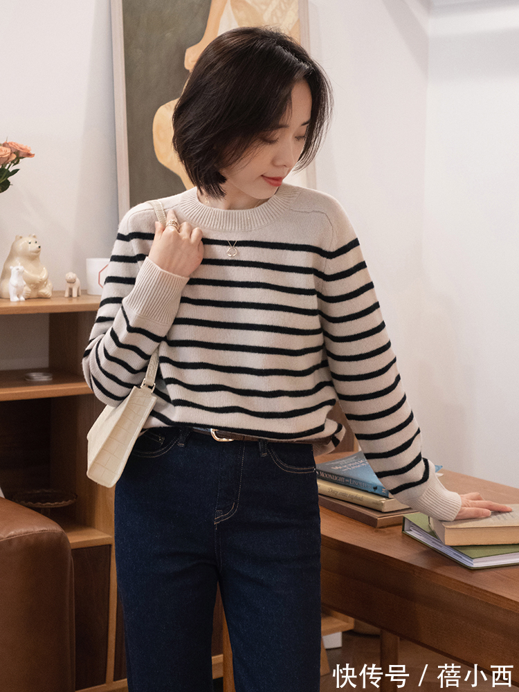 毛衣 奔三奔四的女人,建议多穿“毛衣”,搭配半身裙裤子大衣都很高级