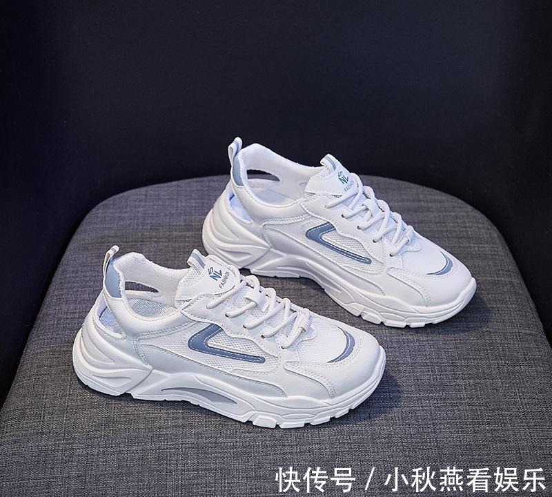 运动鞋|老掉牙的高跟鞋就别穿了,学我小姨这样穿运动鞋,休闲又减龄