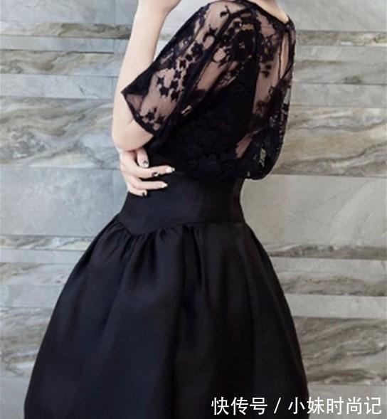 蕾丝 时刻不忘升华自己气质,穿时髦的连衣裙,做一个有范儿的女人