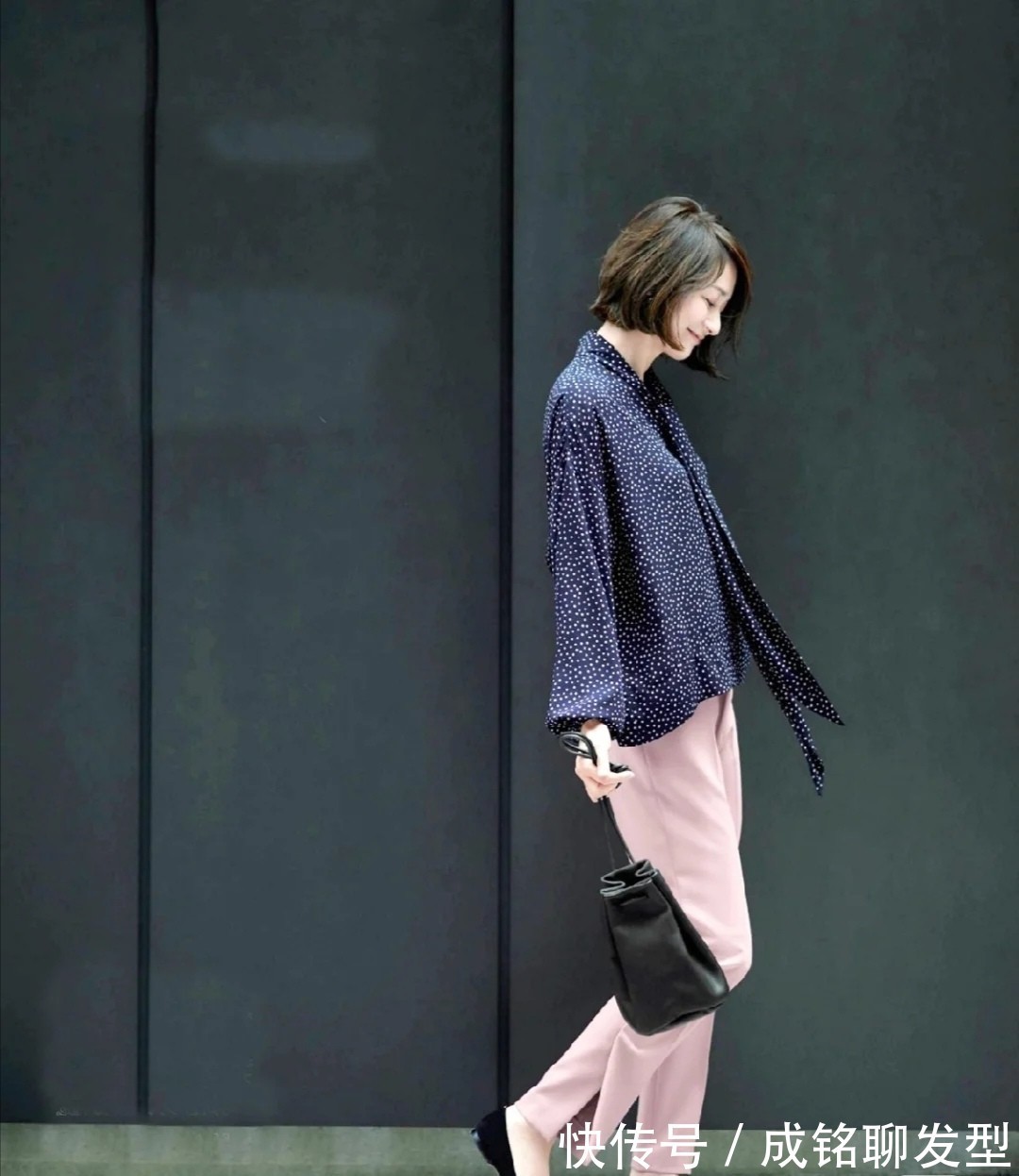 针织衫|轻松甩掉路人感,跟着日本大龄博主学穿搭,年过五十照样美得出众