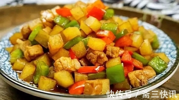 大盘鸡|简单易学的下饭菜，好吃到流口水，一周吃三次都不腻！