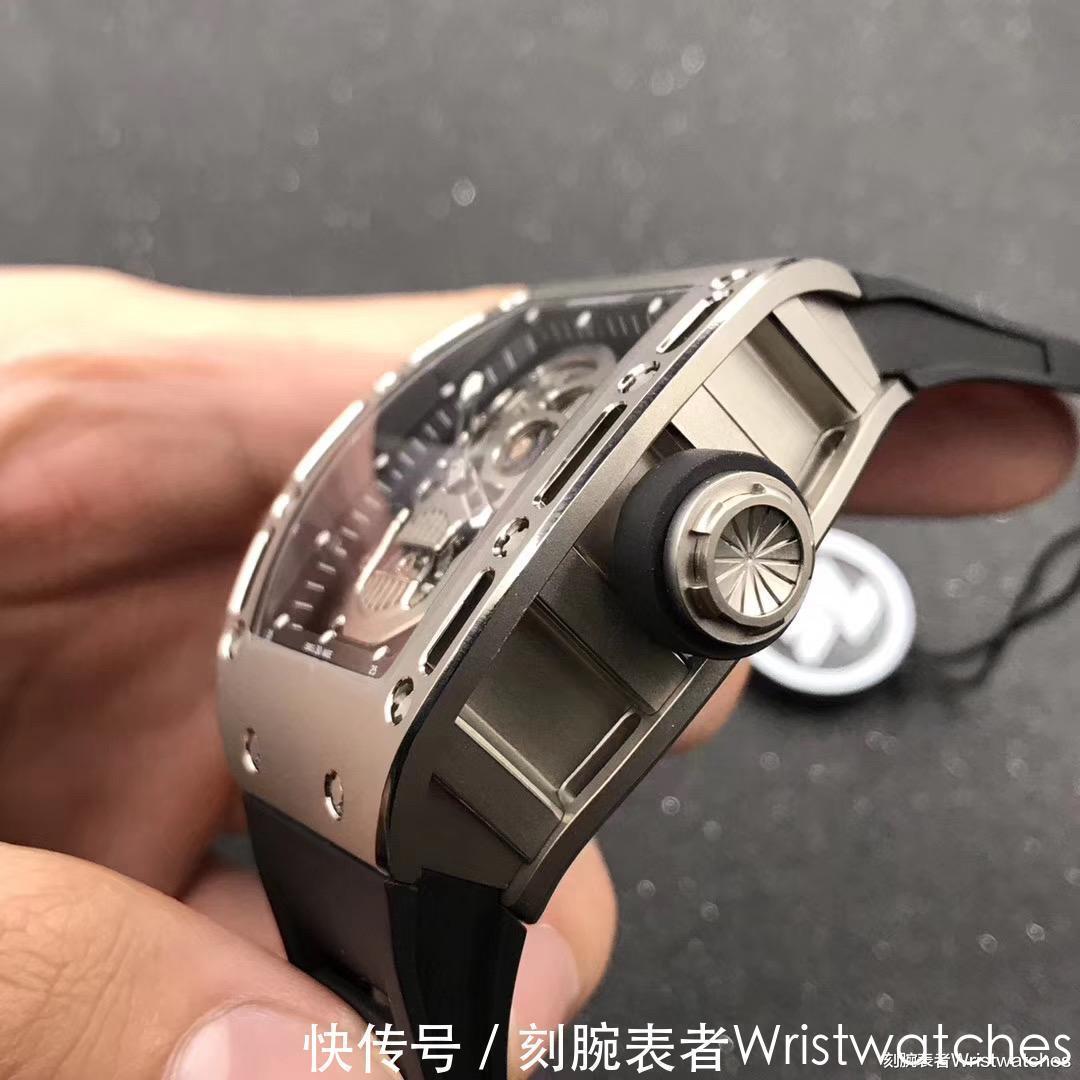米勒 ZF厂理查德米勒RM52骷髅头腕表工艺鉴赏,会不会很假?
