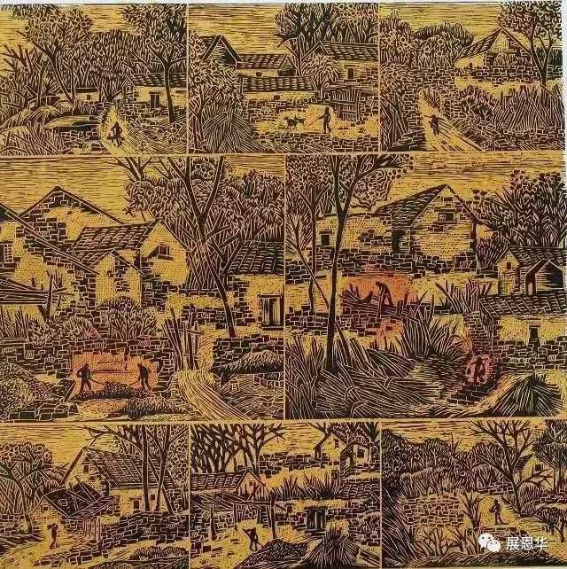  版画|忠义：用心灵之刀刻出他人无法匹敌的卓越展恩华