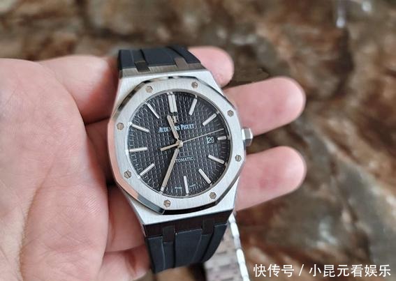 夏季|男士夏季的钢表也要休闲风,爱彼皇家橡树,硬汉都绕不过的一块表