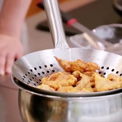豆油|#周六做好菜 锅包肉最好吃的做法，就在这里了