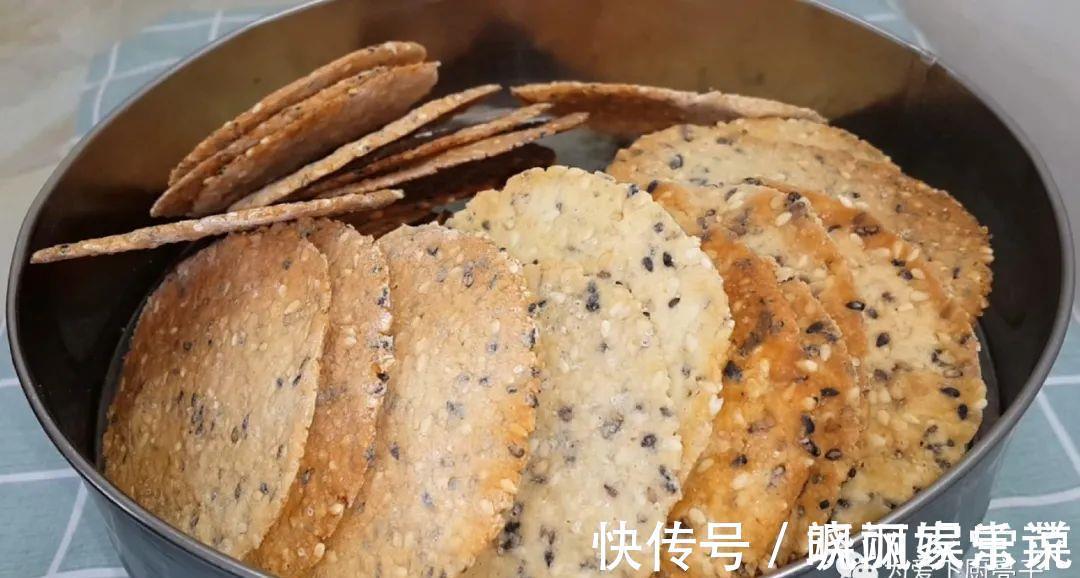 添加|最近全网都在做饼干,掌握技巧,好吃焦脆无添加,上桌孩子抢着吃