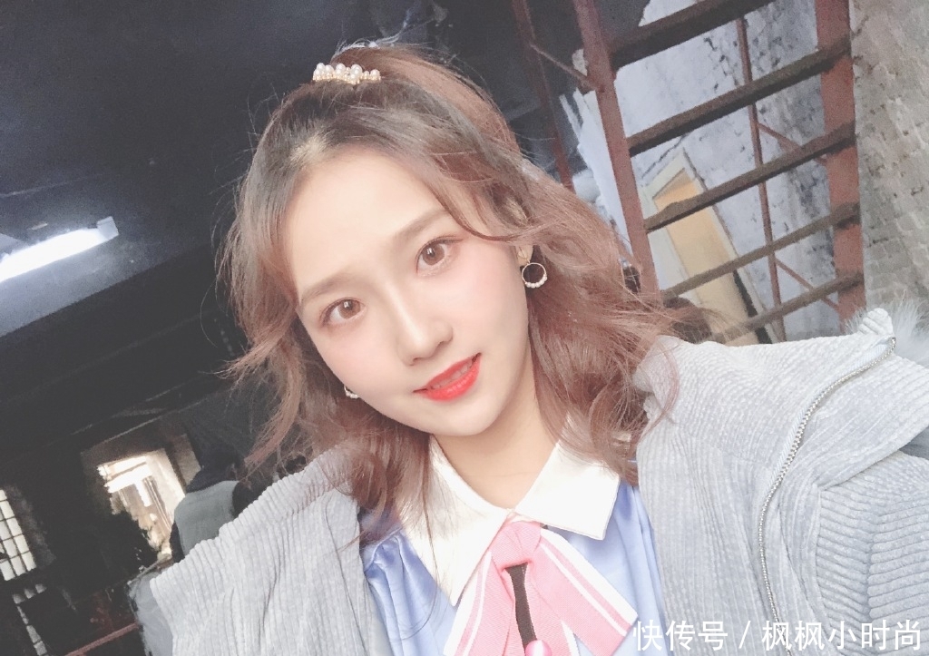 模特写真,刘力菲清新甜美自拍艺术照