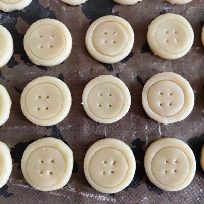 糖粉|可可爱爱的小纽扣饼干，一道能吃下三碗饭的神奇美食