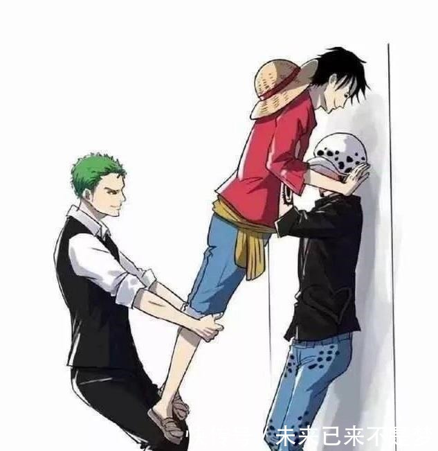 对待|海贼王角色壁咚对方的图,明哥吓坏了萝莉,索隆这样对待佩罗娜